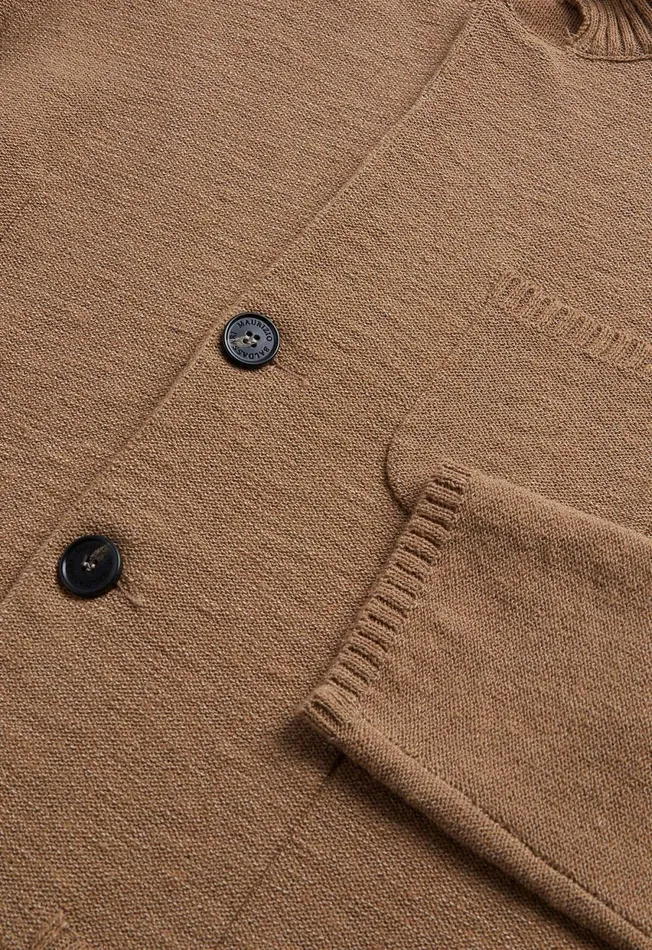 Paul Stuart Sport Jacket and Blazers Washed Boucl Knit Jacket Tobacco 8211 Men Paul Stuart Sport Jacket and Blazers Washed Boucl Knit Jacket Tobacco 8211 Men