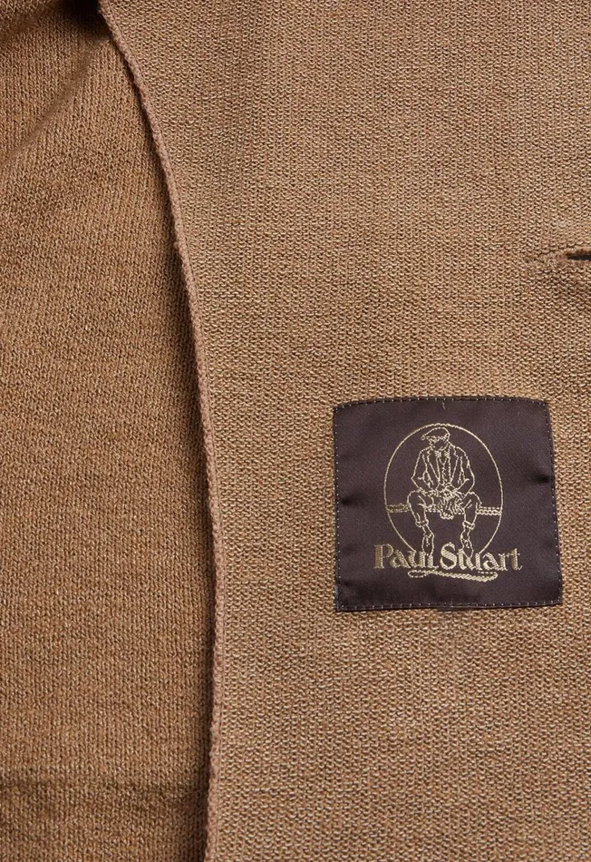 Paul Stuart Sport Jacket and Blazers Washed Boucl Knit Jacket Tobacco 8211 Men Paul Stuart Sport Jacket and Blazers Washed Boucl Knit Jacket Tobacco 8211 Men