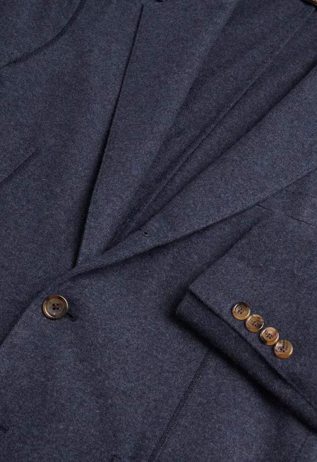 Paul Stuart Sport Jacket and Blazers Wool and Cashmere Jersey Jacket Blue 8211 Men Paul Stuart Sport Jacket and Blazers Wool and Cashmere Jersey Jacket Blue 8211 Men