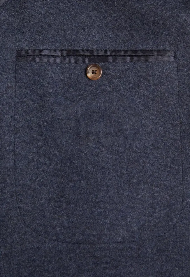 Paul Stuart Sport Jacket and Blazers Wool and Cashmere Jersey Jacket Blue 8211 Men Paul Stuart Sport Jacket and Blazers Wool and Cashmere Jersey Jacket Blue 8211 Men