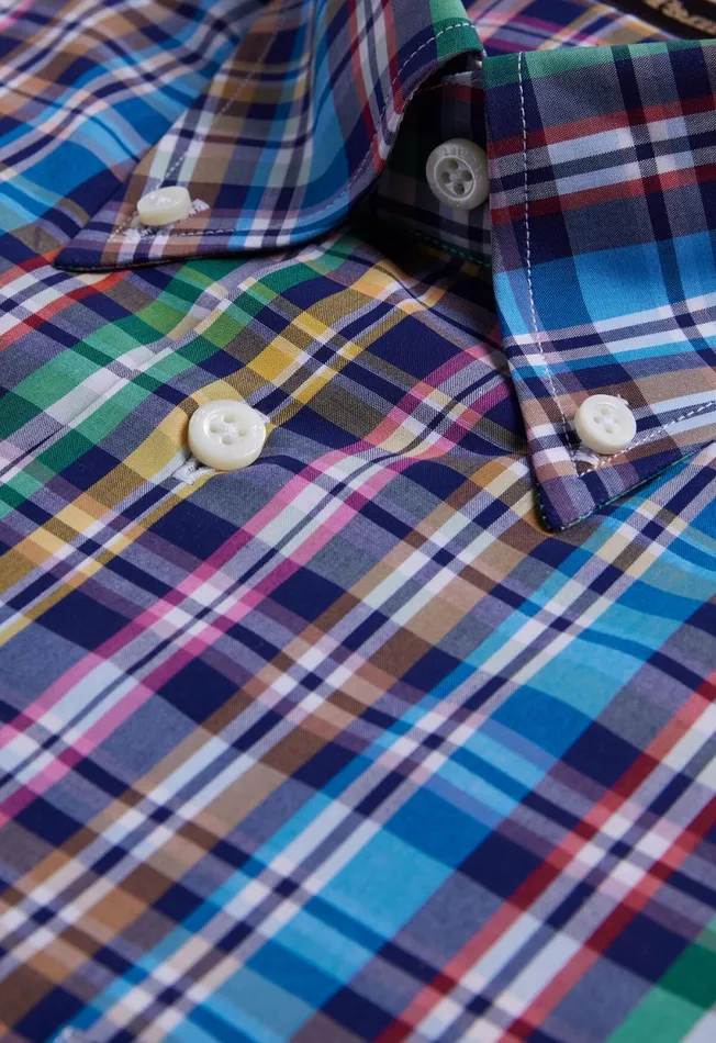 Paul Stuart Sport Shirts Cotton Plaid Sport Shirt Navymulti 8211 Men Paul Stuart Sport Shirts Cotton Plaid Sport Shirt Navymulti 8211 Men