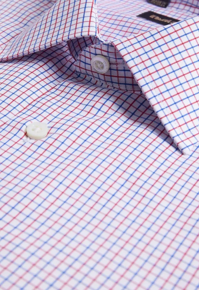 Paul Stuart Sport Shirts Cotton Tattersall Sport Shirt Rednavy 8211 Men Paul Stuart Sport Shirts Cotton Tattersall Sport Shirt Rednavy 8211 Men