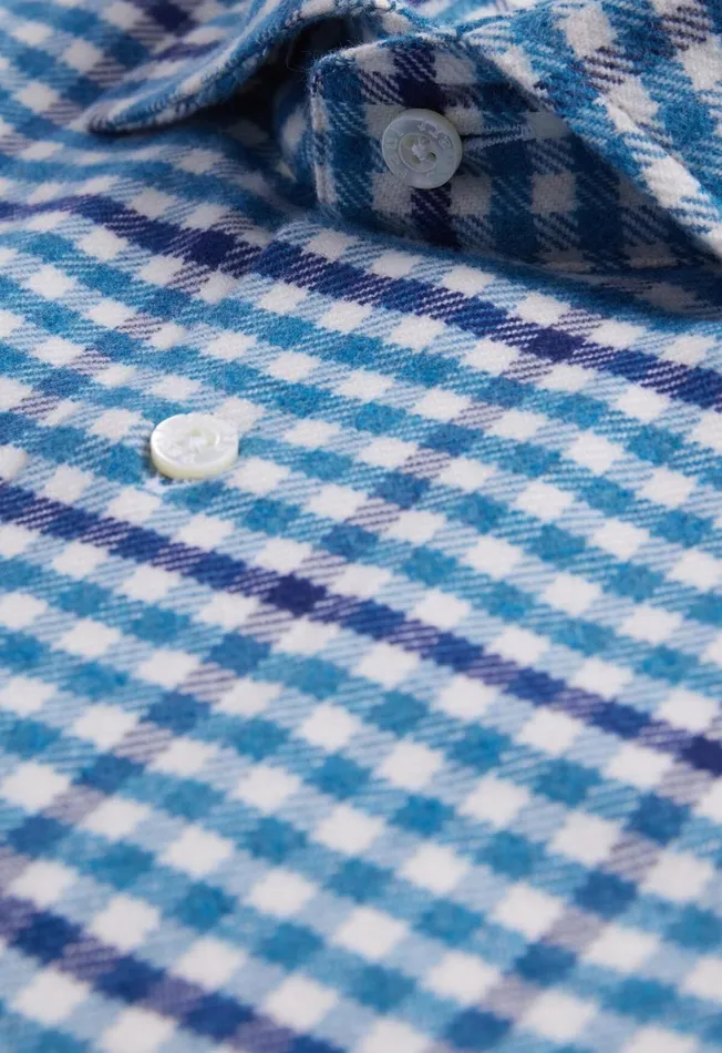 Paul Stuart Sport Shirts Flannel Small Plaid Sport Shirt Blue 8211 Men Paul Stuart Sport Shirts Flannel Small Plaid Sport Shirt Blue 8211 Men