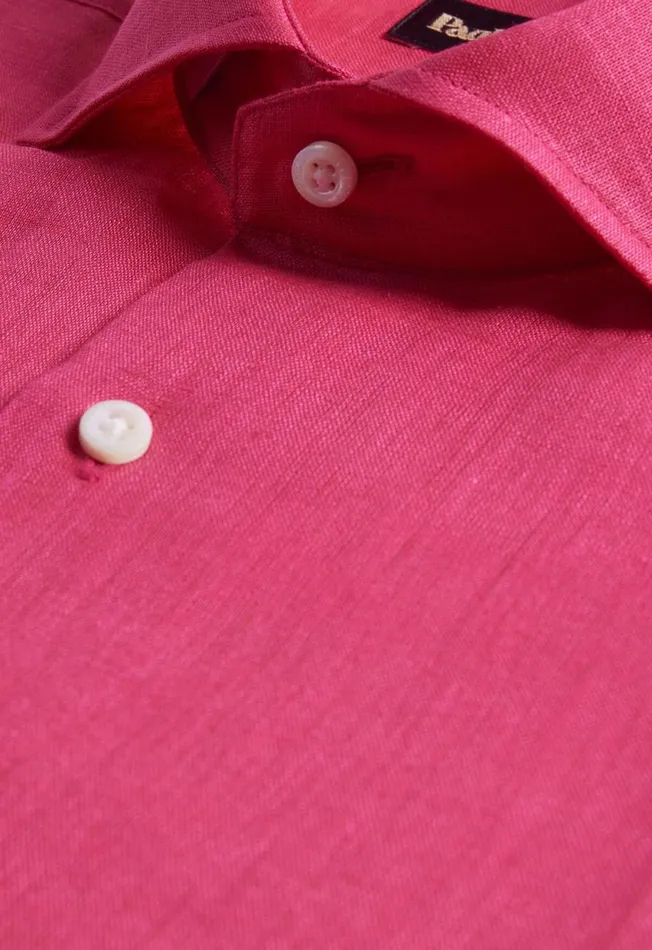 Paul Stuart Sport Shirts Linen Sport Shirt Fuchsia 8211 Men Paul Stuart Sport Shirts Linen Sport Shirt Fuchsia 8211 Men