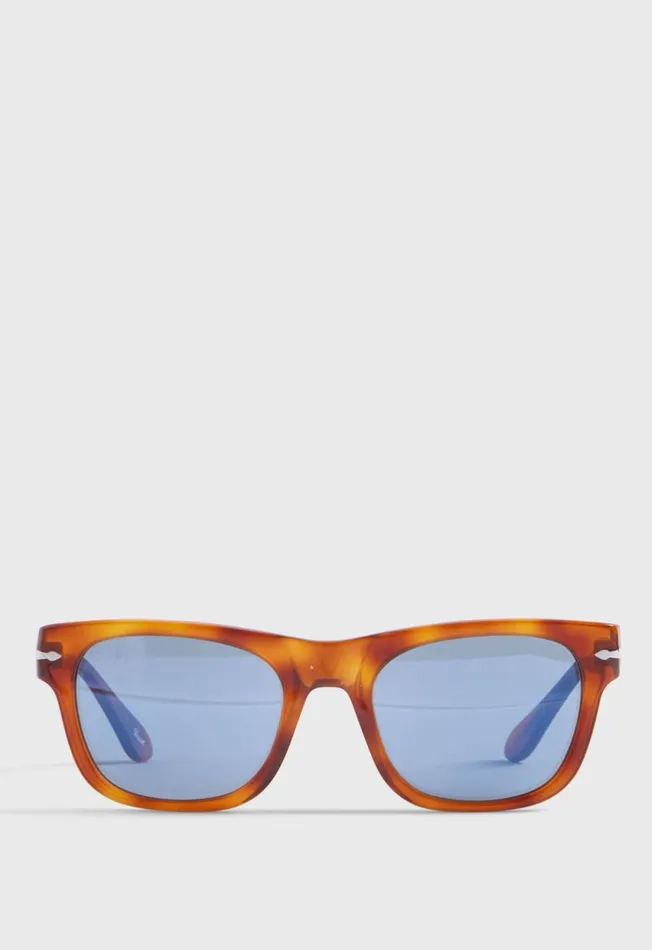 Paul Stuart Sunglasses and Eyewear Persol Sun Tiera Di Siena Sunglasses With Blue Lens Brown 8211 Men Paul Stuart Sunglasses and Eyewear Persol Sun Tiera Di Siena Sunglasses With Blue Lens Brown 8211 Men