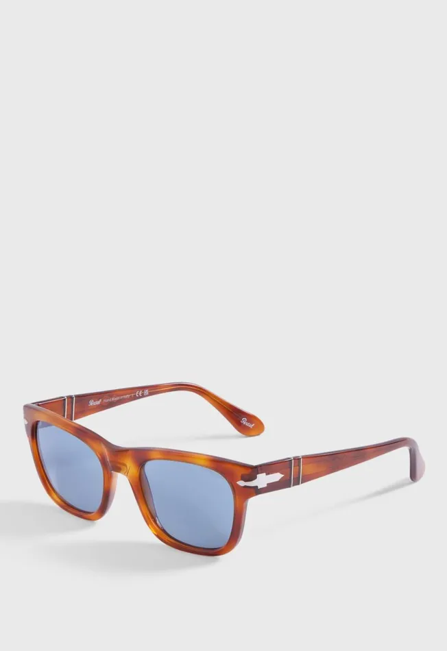Paul Stuart Sunglasses and Eyewear Persol Sun Tiera Di Siena Sunglasses With Blue Lens Brown 8211 Men Paul Stuart Sunglasses and Eyewear Persol Sun Tiera Di Siena Sunglasses With Blue Lens Brown 8211 Men