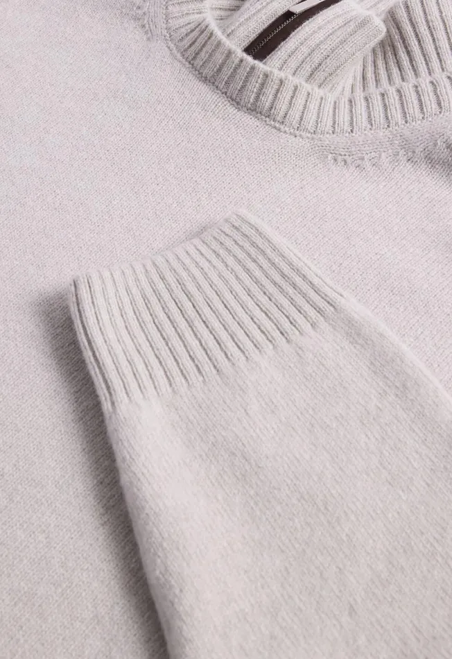 Paul Stuart Sweaters Wool and Cashmere Mock Neck Zip Sweater Cream 8211 Men Paul Stuart Sweaters Wool and Cashmere Mock Neck Zip Sweater Cream 8211 Men