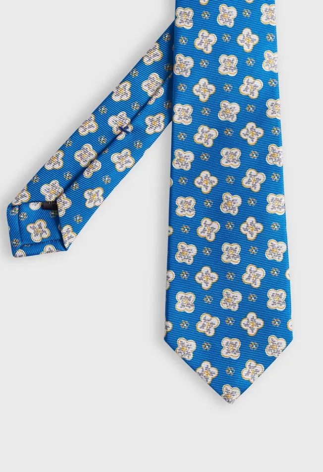 Paul Stuart Ties and Pocket Squares Printed Silk Tossed Floral Medallion Tie Beige 8211 Men Paul Stuart Ties and Pocket Squares Printed Silk Tossed Floral Medallion Tie Beige 8211 Men
