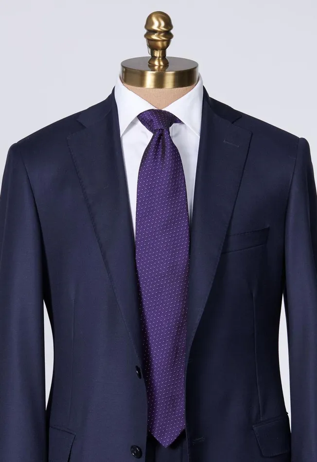 Paul Stuart Ties Woven Silk Micro Pattern Tie Black 8211 Men Paul Stuart Ties Woven Silk Micro Pattern Tie Black 8211 Men