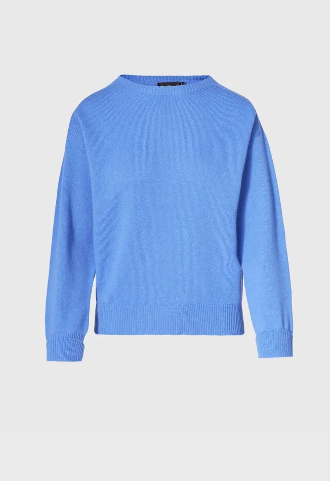 Paul Stuart Tops and Sweaters Boatneck Sweater Black 8211 Women