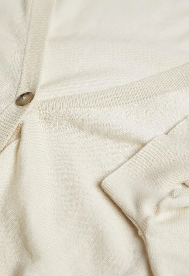 Paul Stuart Tops and Sweaters Button Front Cardigan With Belt Cream 8211 Women Paul Stuart Tops and Sweaters Button Front Cardigan With Belt Cream 8211 Women