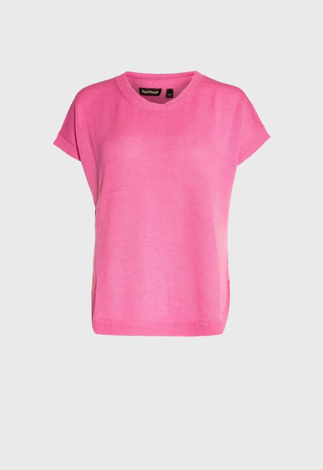 Paul Stuart Tops and Sweaters Sweater And Cap Sleeve TopnbspSet Pink 8211 Women Paul Stuart Tops and Sweaters Sweater And Cap Sleeve TopnbspSet Pink 8211 Women