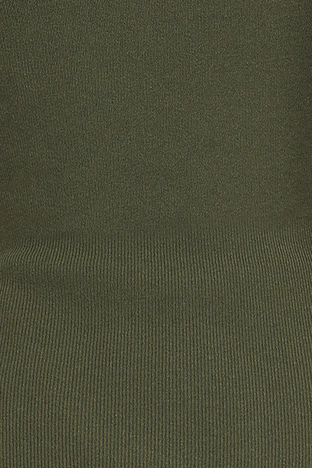 PIO Top Khaki Women Rouje Tshirts and Tank Tops