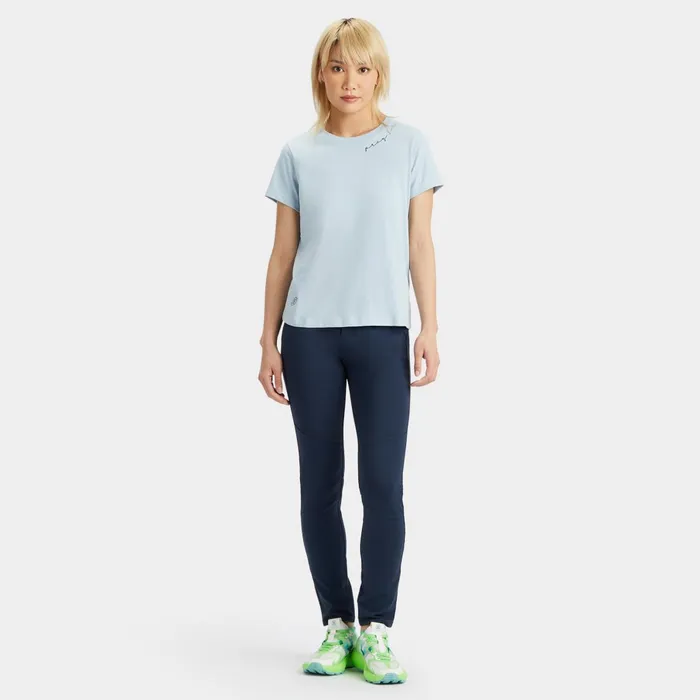 Pray For Birdies Cotton Tee Drizzle Women GFORE Tops