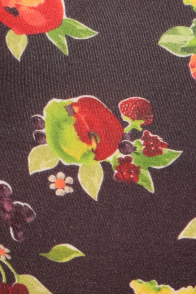 SAHEL Bodysuit Marine Fruit Women Rouje Tshirts and Tank Tops