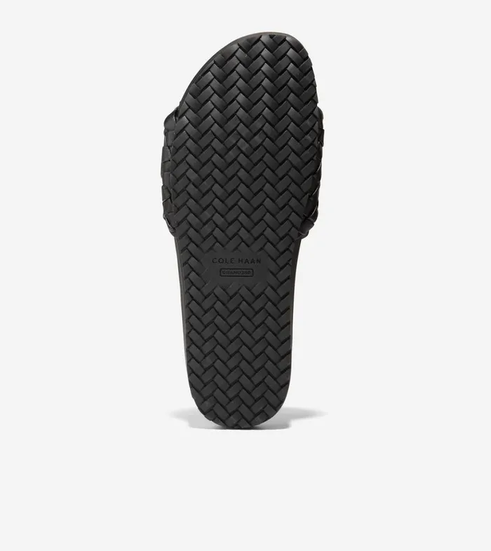 Sandals Women Cole Haan Mojave Slide Sandal Black Leather Sandals Women Cole Haan Mojave Slide Sandal Black Leather