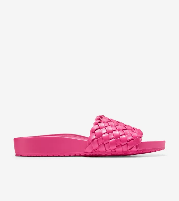 Sandals Women Cole Haan Mojave Slide Sandal Pink Yarrow