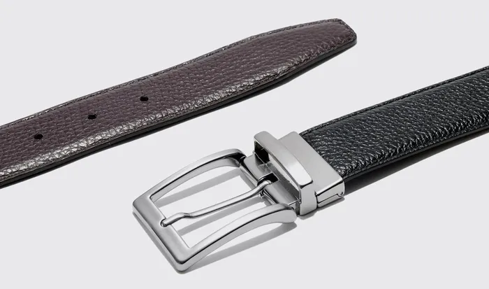Scarosso Belts Cintura Reversibile Granata Neramarrone Black Calf 8211 Men