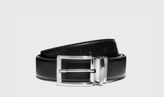 Scarosso Belts Cintura Reversibile Mista Neramarrone Black Calf 8211 Men