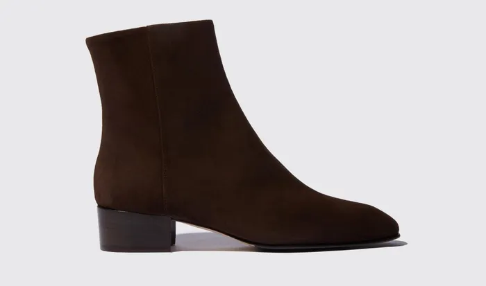 Scarosso Boots Ambra Marrone Scamosciata Brown 8211 Suede 8211 Women