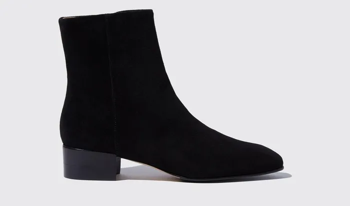 Scarosso Boots Ambra Nera Scamosciata Black 8211 Suede 8211 Women