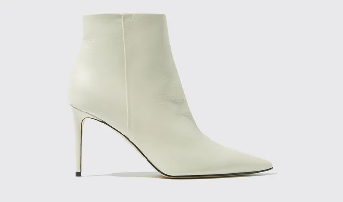 Scarosso Boots Anya Beige Beige 8211 Calf 8211 Women