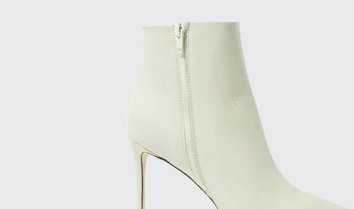 Scarosso Boots Anya Beige Beige 8211 Calf 8211 Women