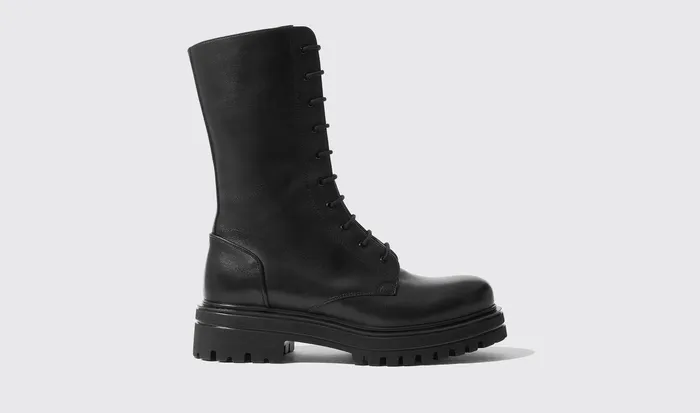 Scarosso Boots Cara Black Black 8211 Calf 8211 Women
