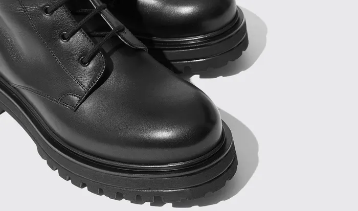 Scarosso Boots Cara Black Black 8211 Calf 8211 Women