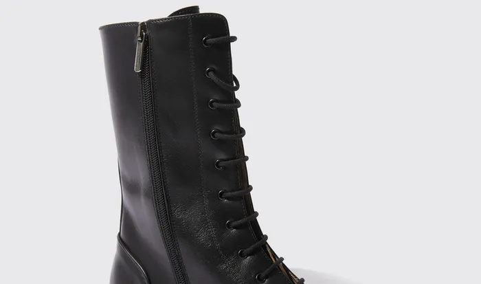 Scarosso Boots Cara Black Black 8211 Calf 8211 Women
