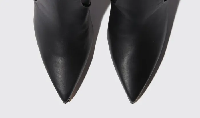 Scarosso Boots Carra Black Black 8211 Calf 8211 Women