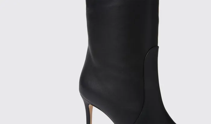 Scarosso Boots Carra Black Black 8211 Calf 8211 Women