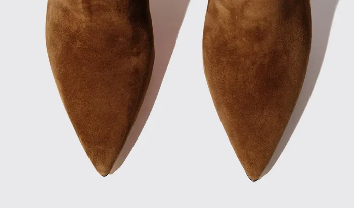 Scarosso Boots Carra Tobacco Suede Tobacco 8211 Suede 8211 Women