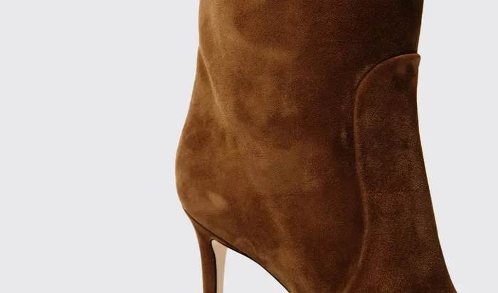 Scarosso Boots Carra Tobacco Suede Tobacco 8211 Suede 8211 Women