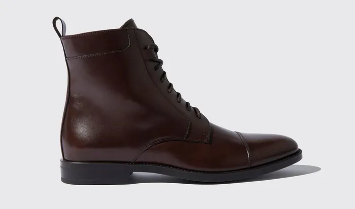 Scarosso Boots Dante Moro Dark Brown Calf 8211 Men