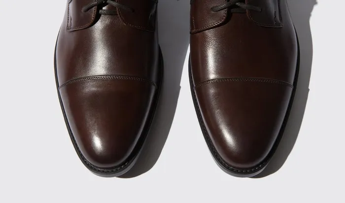 Scarosso Boots Dante Moro Dark Brown Calf 8211 Men