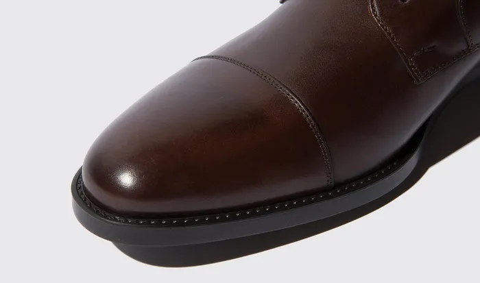 Scarosso Boots Dante Moro Dark Brown Calf 8211 Men