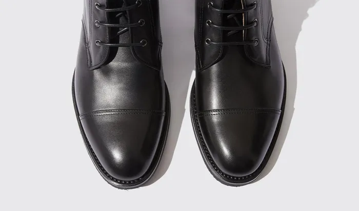 Scarosso Boots Paolo Nero Black 8211 Calf 8211 Men