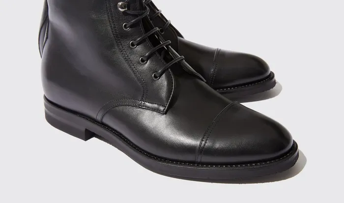 Scarosso Boots Paolo Nero Black 8211 Calf 8211 Men