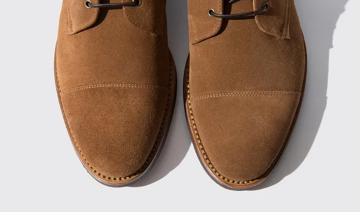 Scarosso Boots Paolo Snuff Light Brown 8211 Suede 8211 Men