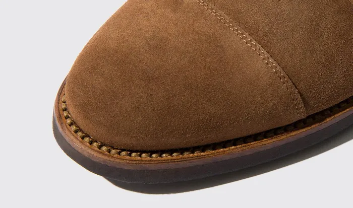 Scarosso Boots Paolo Snuff Light Brown 8211 Suede 8211 Men