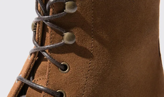 Scarosso Boots Paolo Snuff Light Brown 8211 Suede 8211 Men