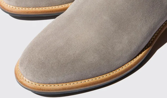 Scarosso Chelsea Boots Bruna Taupe Taupe 8211 Suede 8211 Women