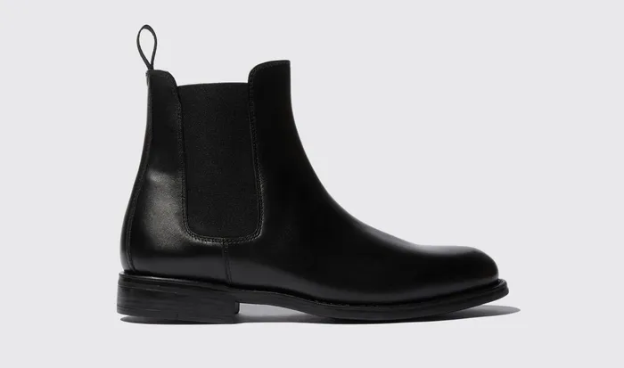 Scarosso Chelsea Boots Claudia Nera Black 8211 Calf 8211 Women