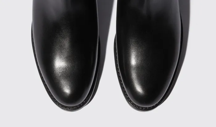 Scarosso Chelsea Boots Claudia Nera Black 8211 Calf 8211 Women
