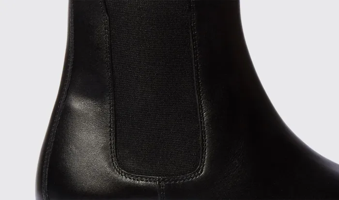 Scarosso Chelsea Boots Claudia Nera Black 8211 Calf 8211 Women