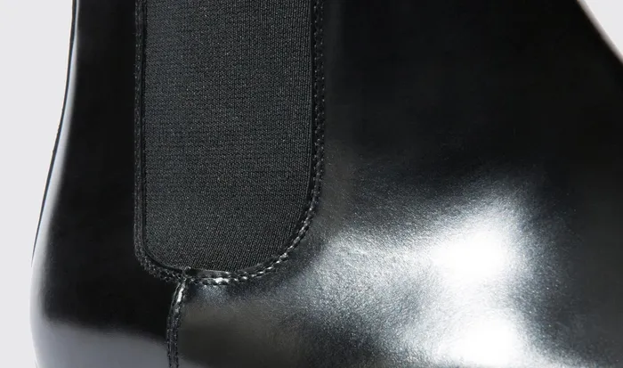 Scarosso Chelsea Boots Dario Nero Black Calf 8211 Men