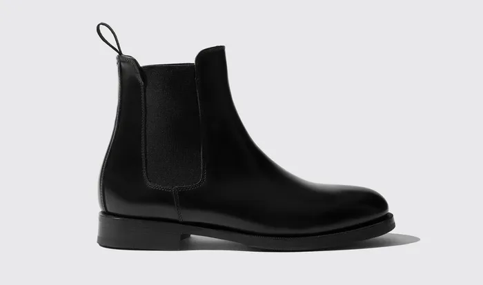 Scarosso Chelsea Boots Elena Black 8211 Calf 8211 Women