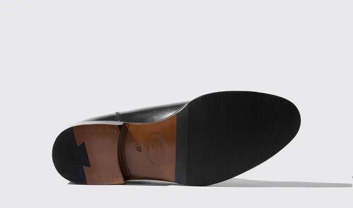 Scarosso Chelsea Boots Elena Black 8211 Calf 8211 Women