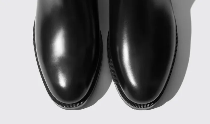 Scarosso Chelsea Boots Elena Black 8211 Calf 8211 Women